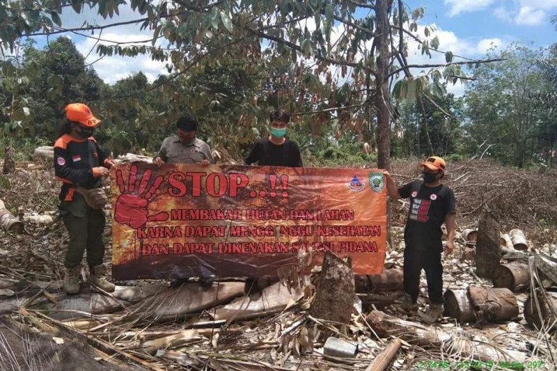 BPBD Balangan siaga kebakaran hutan dan lahan