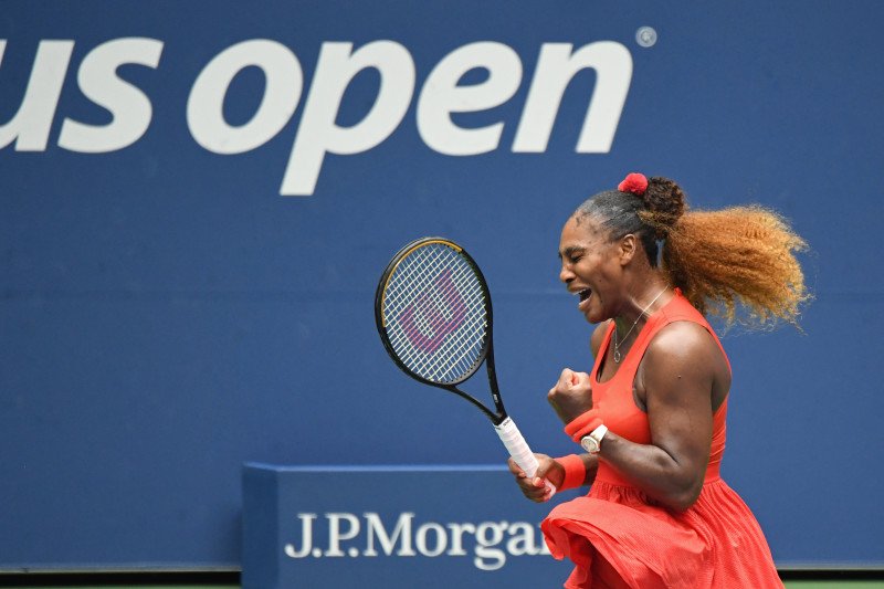 Serena Williams ke semifinal US Open usai singkirkan Pironkova