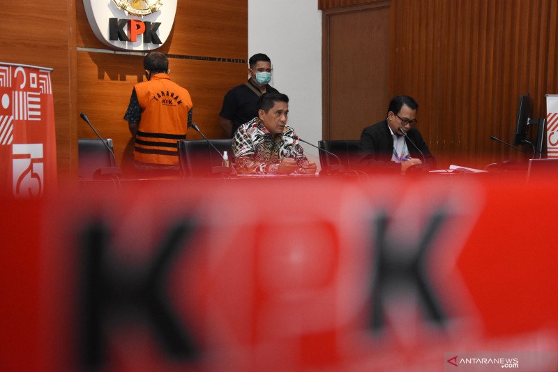 KPK tahan mantan Kabid PPBKD Kabupaten Subang