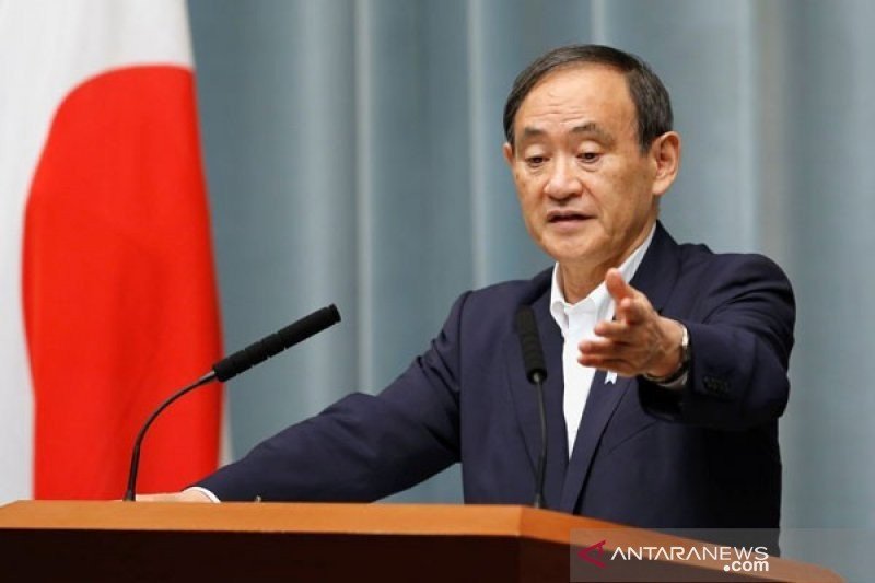 Yoshihide Suga resmi menjadi PM Jepang gantikan Shinzo Abe