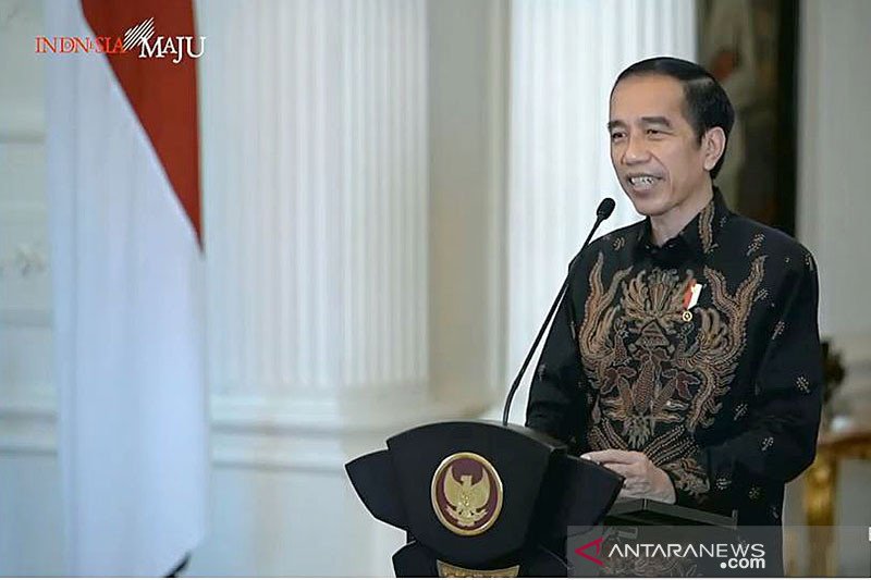 Presiden Jokowi dorong Unpad lakukan inovasi riset dan iptek - ANTARA News  Sumatera Selatan