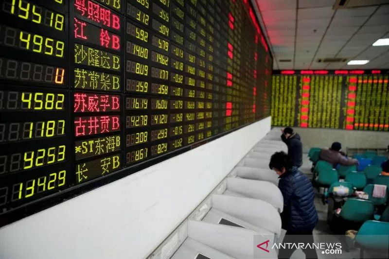 Saham China dibuka lebih tinggi ditopang harapan pemulihan ekonomi