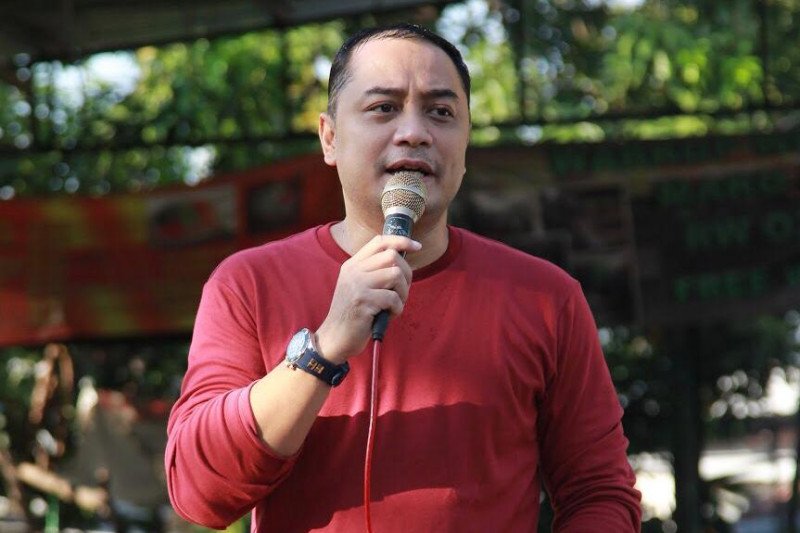 Pilkada Surabaya, Eri Cahyadi doakan Machfud sembuh dari COVID-19