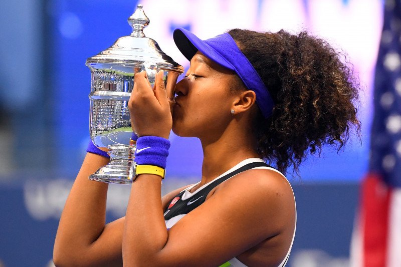 Naomi Osaka juarai US Open