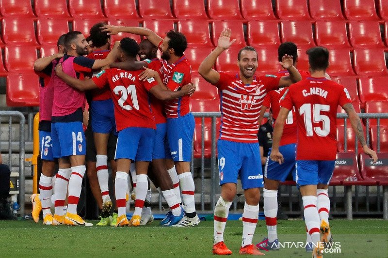 Granada dan Osasuna menang dalam hari pembuka La Liga