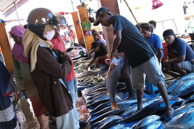 HARGA IKAN NAIK AKIBAT CUACA BURUK