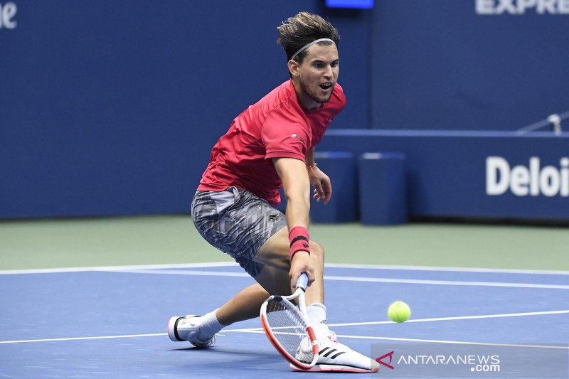 Thiem atasi rintangan babak kedua bermodal 28 winners