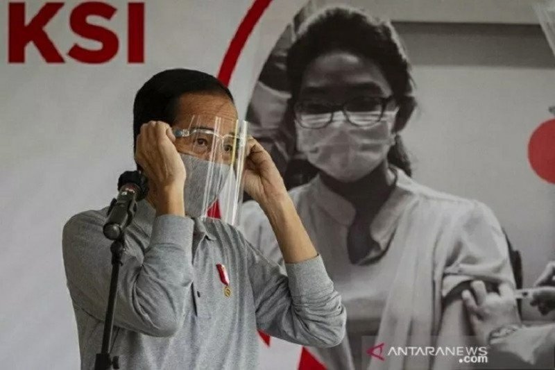 Presiden Jokowi minta Mendagri kembali ingatkan kepala daerah soal prokes