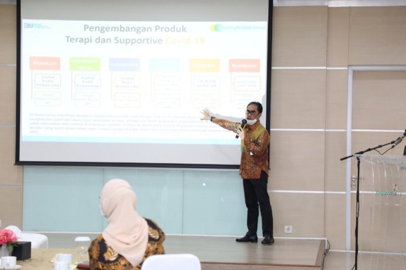 MPR beri dukungan Bio Farma untuk produksi Vaksin COVID-19