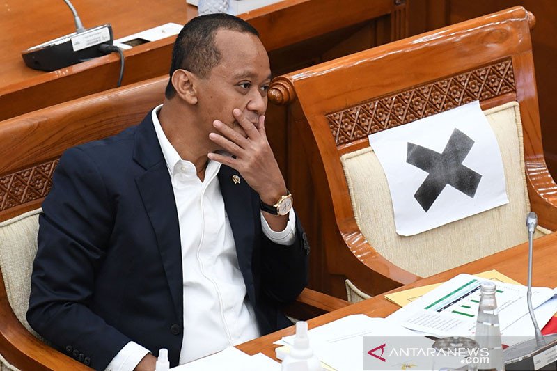 Bahlil: RUU Cipta Kerja jadi