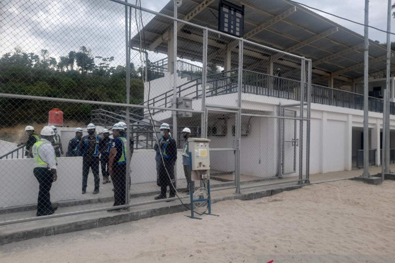 Pemprov Papua daftarkan venue bola voli PON 2021 masuk rekor MURI