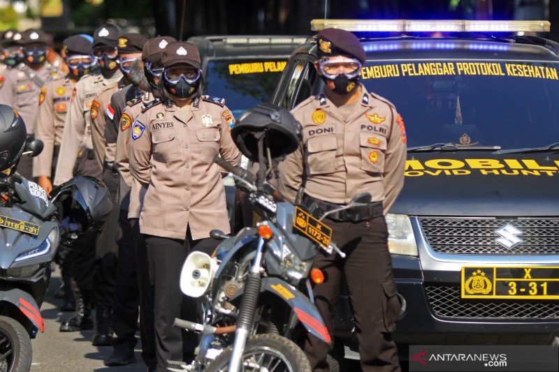Tim pemburu pelanggar protokol kesehatan