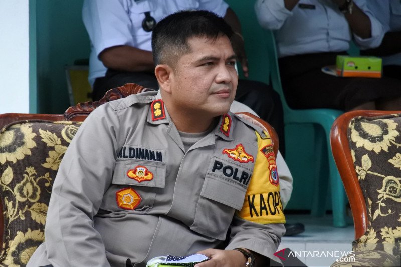 Kapolres Kupang terkonfirmasi positif COVID-19