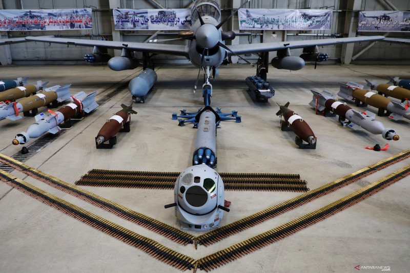 AS serahkan pesawat A-29 Super Tucano untuk pasukan Afghanistan