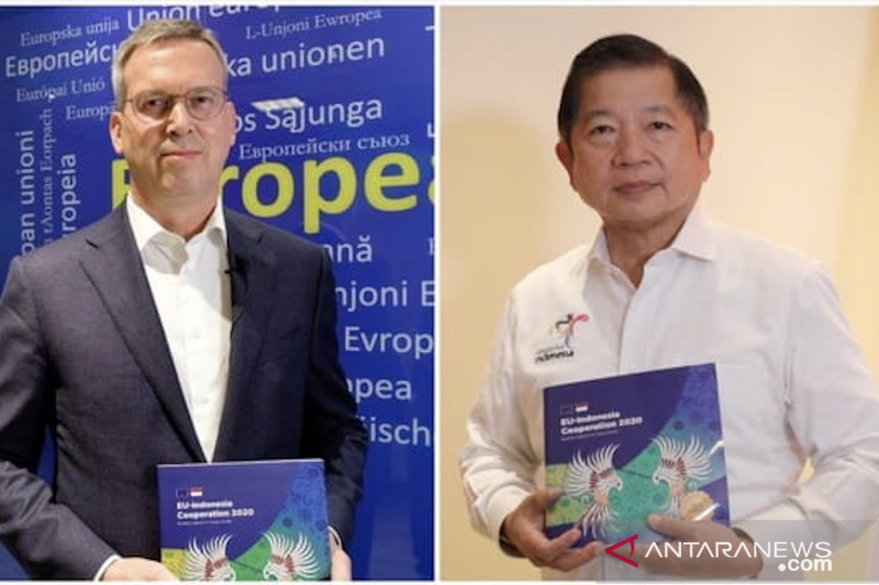 Uni Eropa-Indonesia perkuat komitmen pengembangan ekonomi hijau