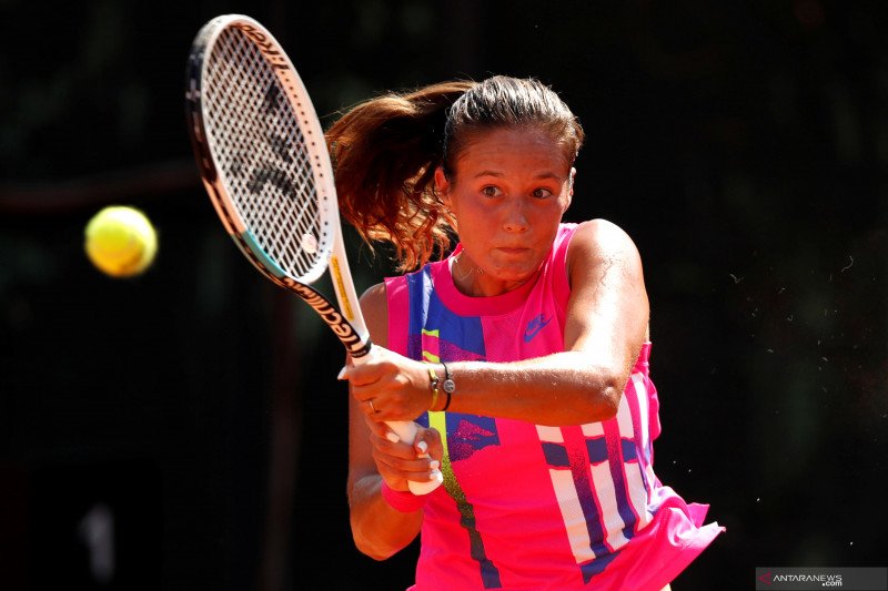 Tenis Italia Terbuka: Daria Kasatkina kalahkan Katerina Siniakova