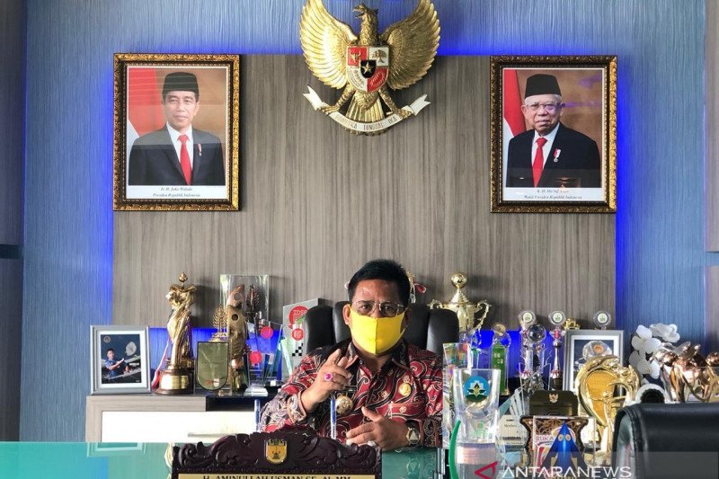 Wali Kota: Warga disiplin prokes, Banda Aceh jadi oranye