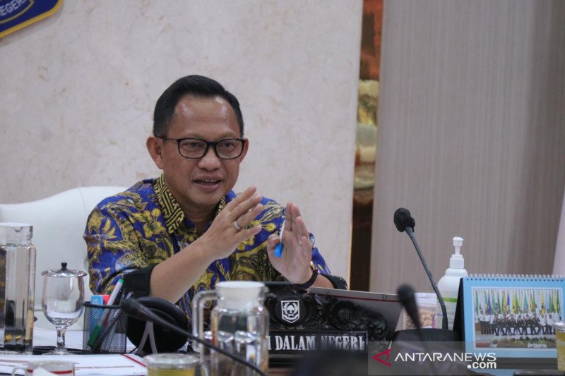 Mendagri: Pemerintah sedang menyiapkan dua opsi perppu