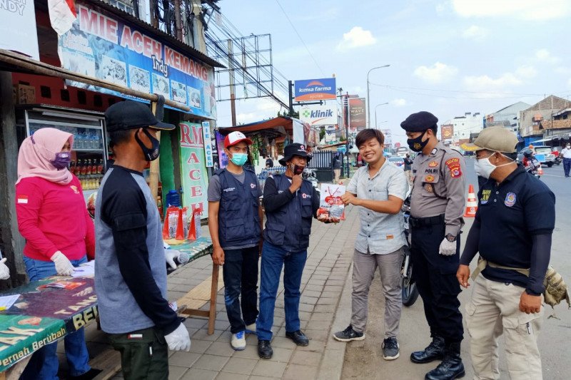 Hampir 2.000 pelanggar disiplin saat operasi yustisi Polda Banten