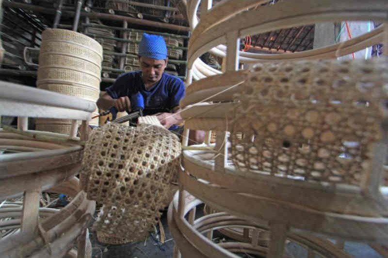 Ekspor furnitur di Cirebon terus tumbuh di masa AKB