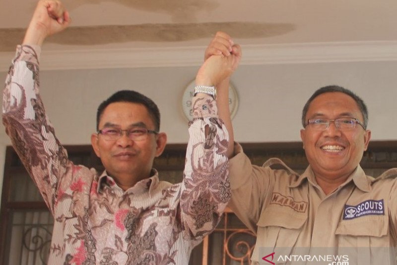 Ikut pilkada, Bupati dan Wabup Sukabumi ajukan cuti