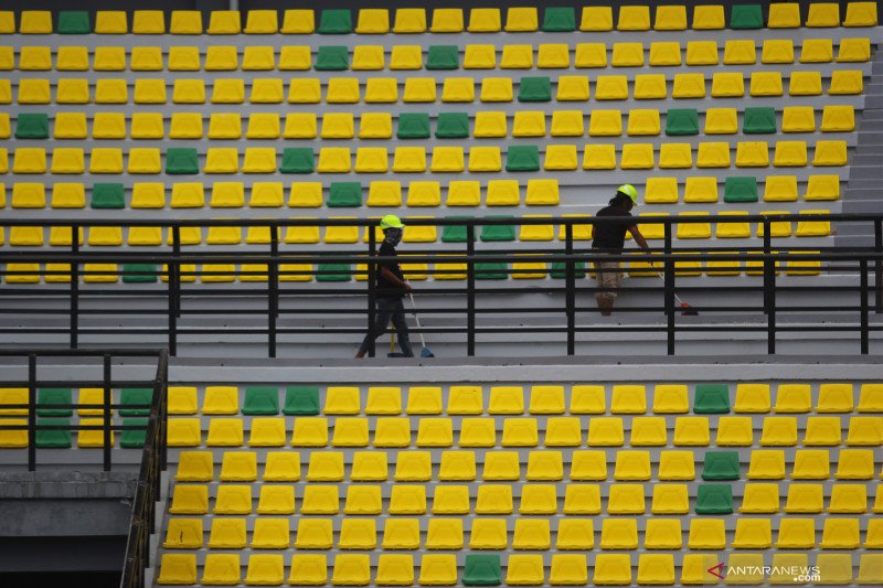 Perbaikan Stadion Gelora Bung Tomo
