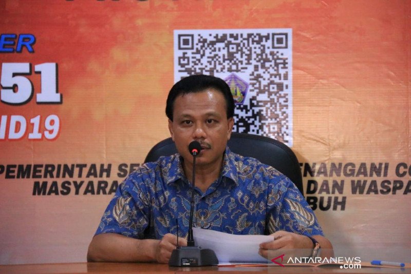 Bali catat tambahan 140 pasien positif COVID-19 sembuh