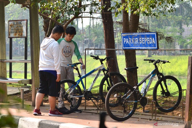 Pemprov DKI edukasi perkantoran agar sediakan parkir sepeda