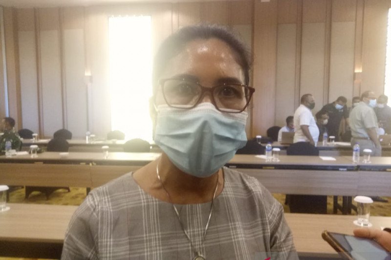Lima positif COVID-19, Dishub Mimika bekerja dari rumah