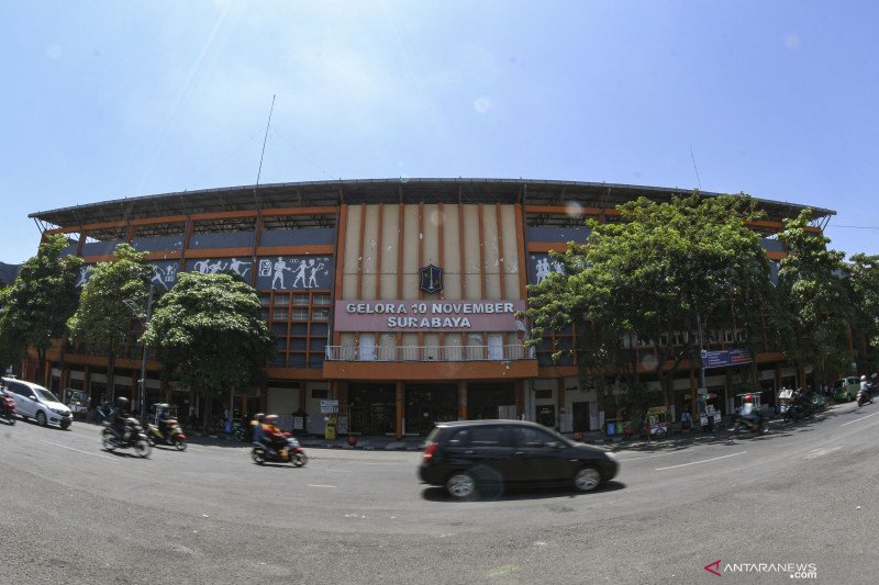 Renovasi Stadion Gelora 10 November Surabaya