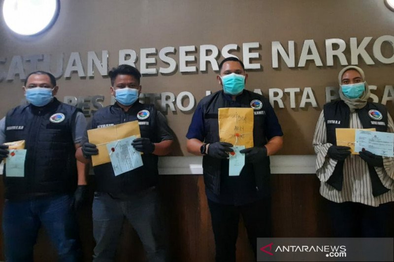Polres Metro Jakpus tangkap 3 pengedar sabu berkedok komunitas ojol