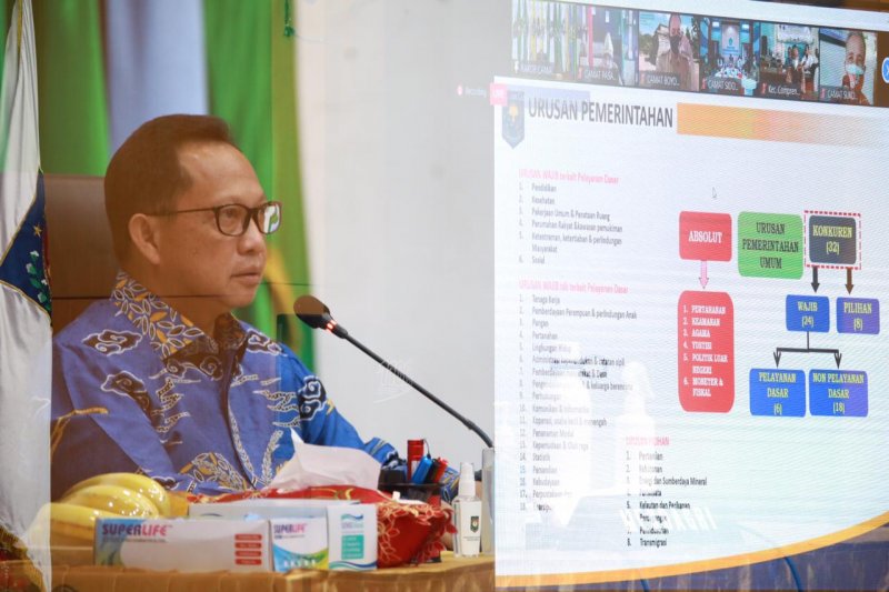 Mendagri: Camat harus mampu terjemahkan kebijakan kepala daerah