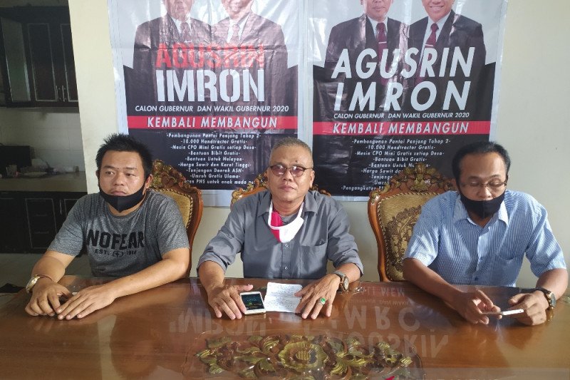Gagal calon gubernur, Agusrin bakal gugat keputusan KPU Bengkulu