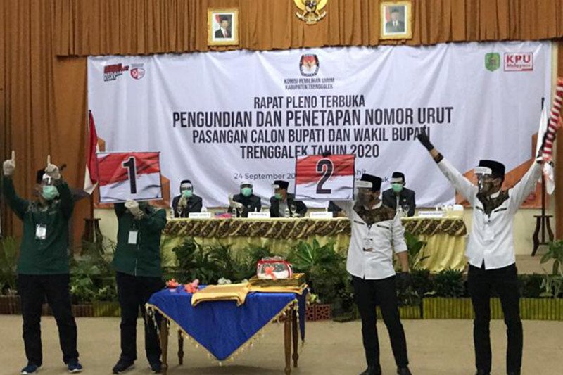 Petahana & penantang Pilkada Trenggalek sama-sama optimistis menang