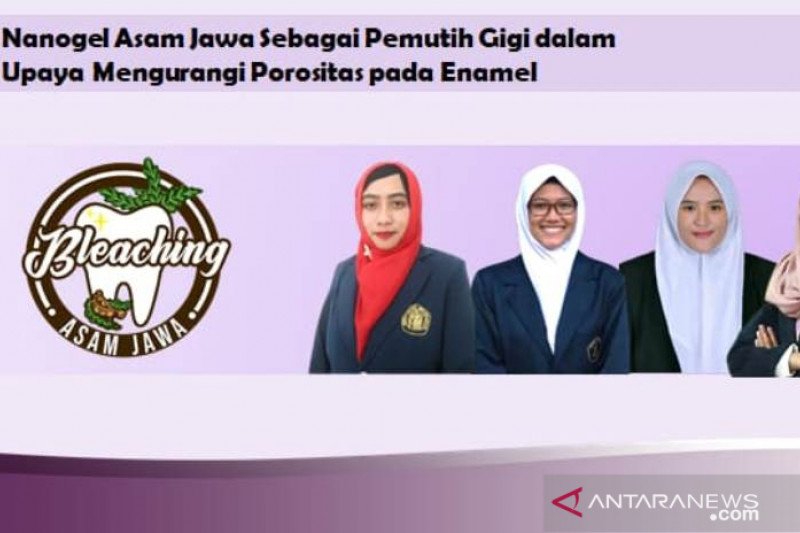 Mahasiswa Universitas Brawijaya buat gel pemutih gigi dari asam jawa