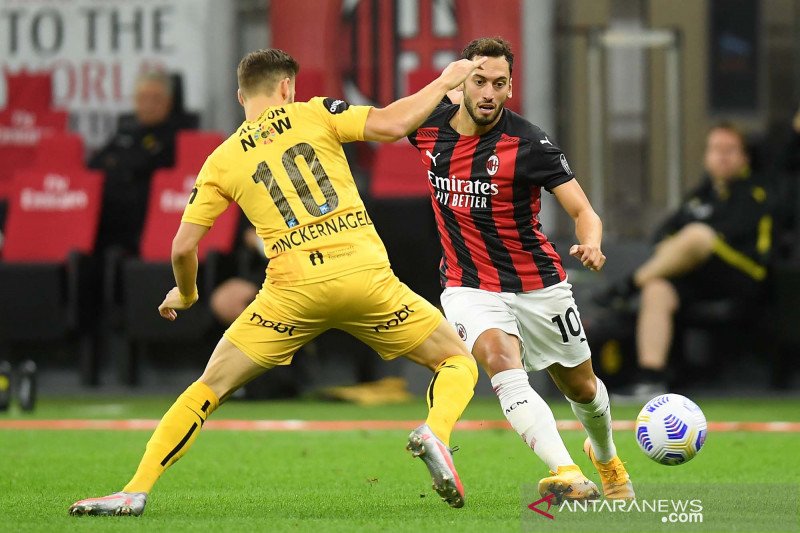 AC Milan kalahkan Bodo/Glimt, Pioli bawa Rossoneri tak terkalahkan dalam 16 laga