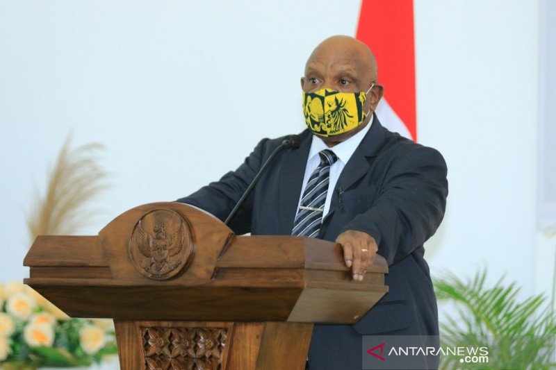 Wagub Papua Klemen Tinal harap kondisi Intan Jaya segera kondusif