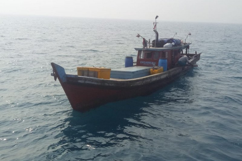 KKP amankan dua kapal trawl di Kepulauan Seribu