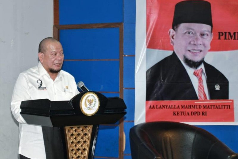 Temui Presiden, DPD bahas dana bagi hasil sawit dan UU produk halal