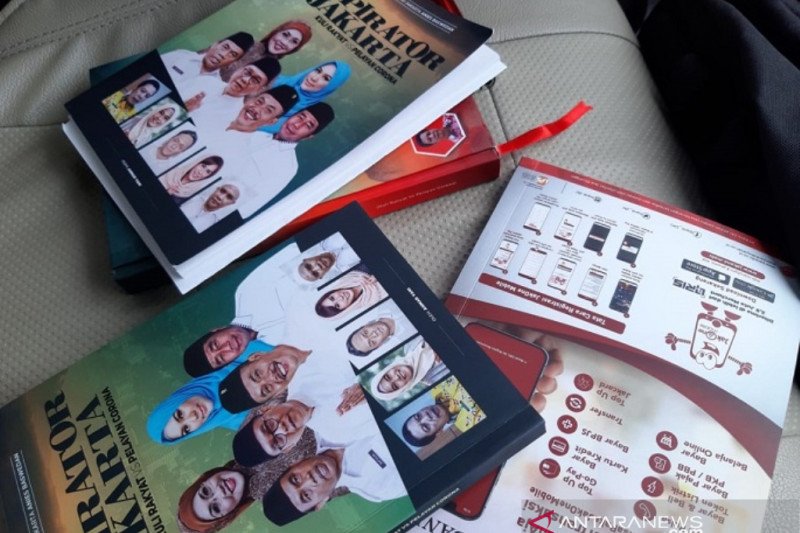 Buku inspirator Jakarta diklaim telah dijiplak saat proses pencetakan