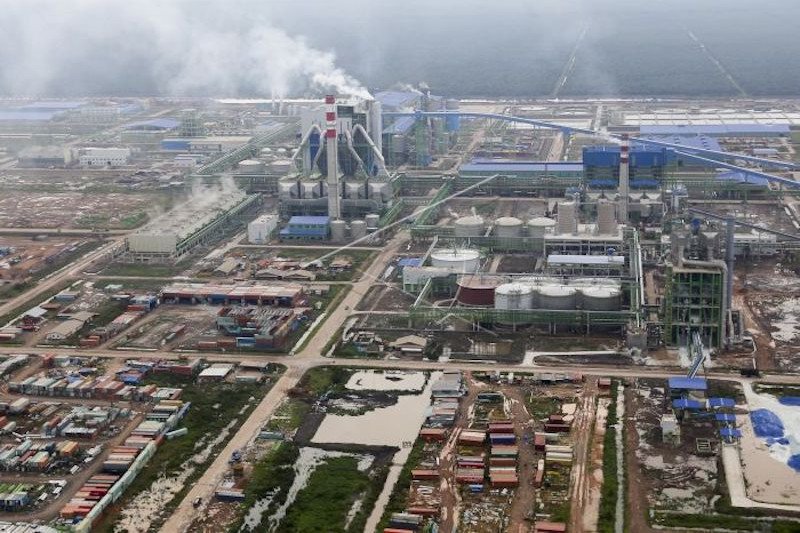 Pemkab OKI dorong peningkatan ekspor OKI Pulp & Paper