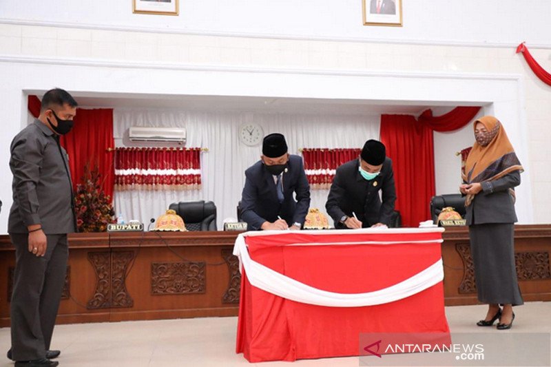 DPRD sahkan Perda APBD-P 2020 Kabupaten Bantaeng