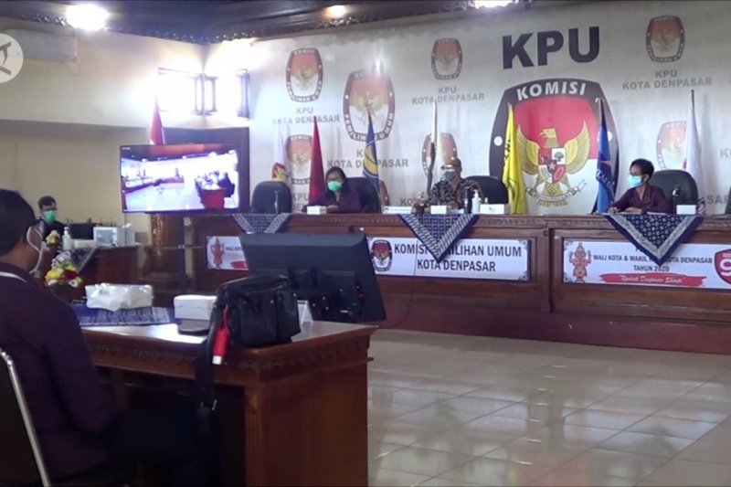 Dua bapaslon Wali Kota Denpasar sepakat meniadakan kampanye terbuka