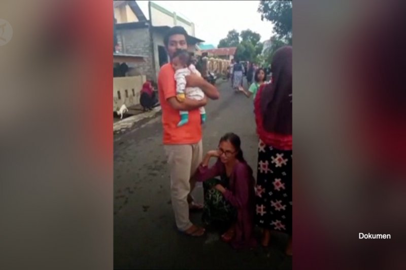 Gempa magnitudo 5,9 Malut akibat aktivitas lempeng di Laut Maluku