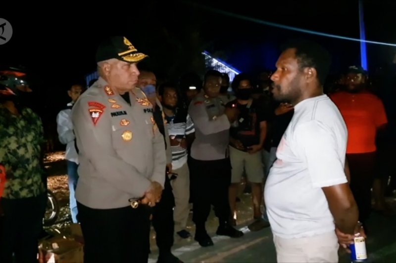 Konflik batas tanah adat, dua kampung di Jayapura bentrok