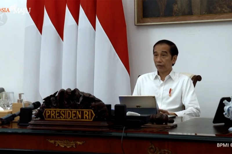 Presiden minta kementerian jangan buat penanggulangan kemiskinan sendiri-sendiri