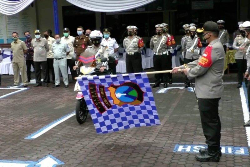 Satlantas Malang luncurkan layanan