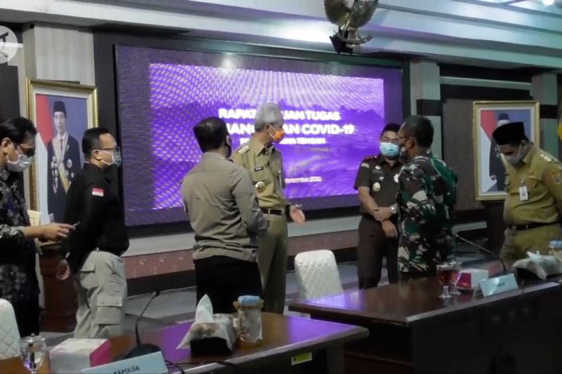Jateng pastikan larang kampanye terbuka