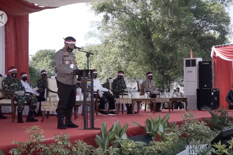 Kapolda Jateng: Lawan intoleransi, perkuat silaturahmi