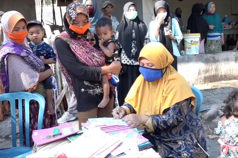 Penutupan posyandu berdampak pada penurunan kesehatan anak di NTB